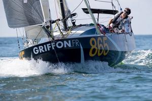 Mini Transat photo copyright  Christophe Beschi taken at  and featuring the  class