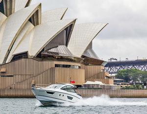 Acceleration is one of the GT40's greatest assets. - Beneteau GT40 photo copyright  John Curnow taken at  and featuring the  class