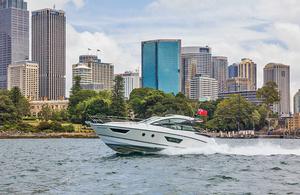 Get anywhere you want in minutes! - Beneteau GT40 photo copyright  John Curnow taken at  and featuring the  class