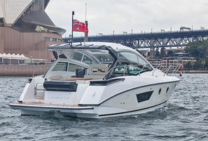 Like all good shapes, even at a standstill she still looks fast! - Beneteau GT40 photo copyright  John Curnow taken at  and featuring the  class