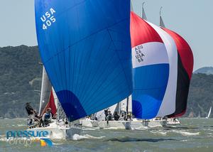 2017 Resin Regatta photo copyright Pressure Drop . US taken at  and featuring the  class