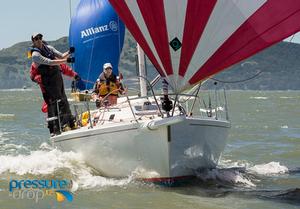2017 Resin Regatta photo copyright Pressure Drop . US taken at  and featuring the  class