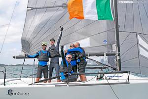 2016 Melges 24 World Champions photo copyright  Pierrick Contin http://www.pierrickcontin.fr/ taken at  and featuring the  class