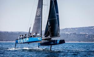 Skippered by Jerome Clerc, Realteam hopes to improve on its 2016 GC32 Racing Tour result photo copyright Jesus Renedo / GC32 Racing Tour taken at  and featuring the  class
