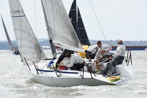Sam Laidlaw's Aguila will compete in the Quarter Ton Class – RORC Vice Admiral's Cup photo copyright  Rick Tomlinson http://www.rick-tomlinson.com taken at  and featuring the  class