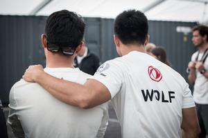Black and Wolf – Dongfeng Race Team - Volvo Ocean Race photo copyright  Eloi Stichelbaut / Dongfeng Race Team taken at  and featuring the  class
