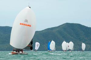 Day 1 - Top of the Gulf Regatta photo copyright Guy Nowell taken at  and featuring the  class