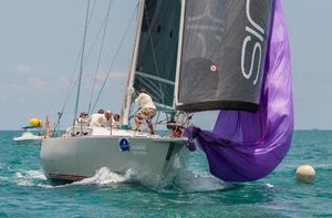 Day 4 – Defending champions El Coyote won IRC Racing 3 - Top of the Gulf Regatta photo copyright Guy Nowell taken at  and featuring the  class