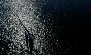 Drone shot of MC38 Winter Series Act 1 photo copyright Bob Fowler taken at  and featuring the  class