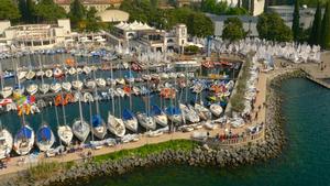 35th Lake Garda Optimist Meeting - Day 1 photo copyright  Elena Giolai/Fraglia Vela Riva taken at  and featuring the  class