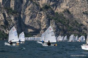Final day - 35th Lake Garda Meeting photo copyright  Elena Giolai/Fraglia Vela Riva taken at  and featuring the  class
