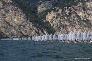 Final day - 35th Lake Garda Meeting photo copyright  Elena Giolai/Fraglia Vela Riva taken at  and featuring the  class