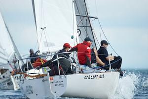 Where did that tiller go photo copyright J24 Australia http://j24australia.com.au/ taken at  and featuring the  class