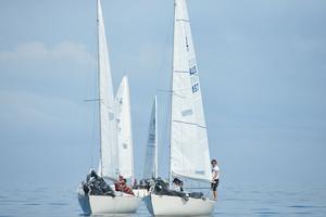 Glassed out Sunday photo copyright J24 Australia http://j24australia.com.au/ taken at  and featuring the  class