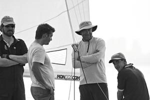 Third place Pres John Neville and crew photo copyright J24 Australia http://j24australia.com.au/ taken at  and featuring the  class