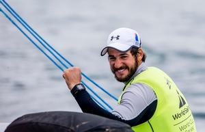 Kaynar - Sailing World Cup Hyères photo copyright  Jesus Renedo / Sailing Energy http://www.sailingenergy.com/ taken at  and featuring the  class