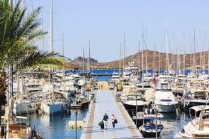Palmarina provides a host of entertainment, restaurants, shopping and boutique hotels for its guests. - Extreme Sailing Series photo copyright  Kemal Uysal taken at  and featuring the  class
