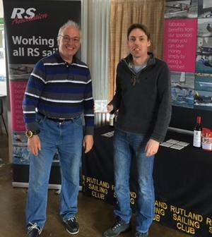 First – Ian Gregory – RS100 Sprint Championship photo copyright  Max Tosetti taken at  and featuring the  class