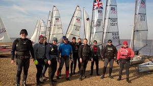 RS700 SnetFest sailors photo copyright  Joanne Dacey taken at  and featuring the  class