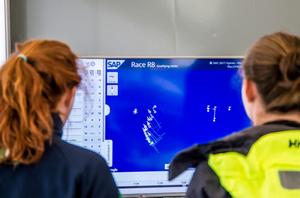 SAP Analytics and Tracking photo copyright  Marina Garcia / Sailing Energy / World Sailing taken at  and featuring the  class