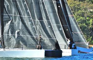 Start of the MC38 Winter Series RPAYC May 17 photo copyright Bob Fowler taken at  and featuring the  class