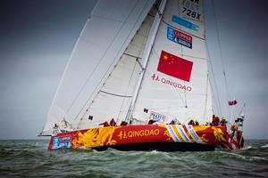 The Qingdao Clipper 70 yacht - Clipper 2017-18 Round the World Yacht Race photo copyright Clipper Ventures taken at  and featuring the  class