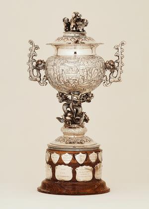 The Tomes Cup (Sugar Refiner's Cup), part of the Top Dog Trophy Series photo copyright RHKYC taken at  and featuring the  class