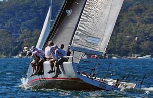 Vino Autumn Regatta RPAYC photo copyright Bob Fowler taken at  and featuring the  class