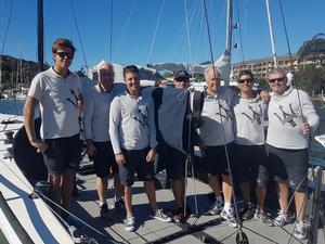 Winning Maserati crew at MC38 Winter Series Act 1 photo copyright Lisa Ratcliff taken at  and featuring the  class