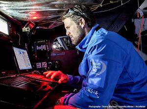Zhik named official technical clothing partner by team AkzoNobel photo copyright  Thierry Martinez / Team AkzoNobel taken at  and featuring the  class