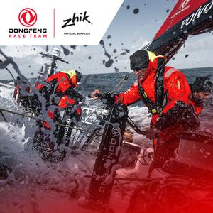 Volvo Ocean Race - Zhik named as sailing apparel for Dongfeng Race Team for 2017/18 Volvo Ocean Race - May 2017 photo copyright Zhik http://www.zhik.com taken at  and featuring the  class