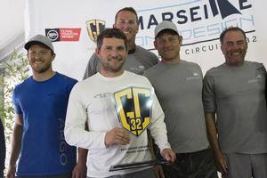 Jason Carroll and Team Argo won the 2016 Owner-Driver Championship photo copyright Sander van der Borch / GC32 Racing Tour taken at  and featuring the  class