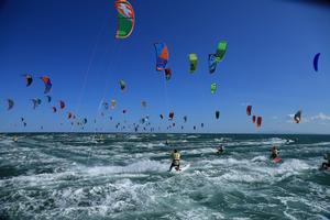 Défi Kite photo copyright  Bernard Biancotto taken at  and featuring the  class