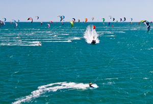 Défi Kite photo copyright  Bernard Biancotto taken at  and featuring the  class