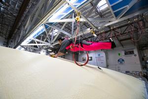 New addition to North Sail for Volvo Ocean 65 racing machines - Volvo Ocean Race photo copyright  Amory Ross / North Sails taken at  and featuring the  class