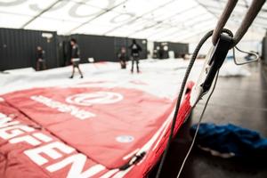 North Sails - Volvo Ocean Race photo copyright  Amalia Infante / Volvo Ocean Race taken at  and featuring the  class