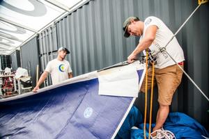 North Sails - Volvo Ocean Race photo copyright  Amalia Infante / Volvo Ocean Race taken at  and featuring the  class