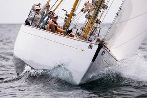 Dorade sailing in Maine last summer photo copyright  Cory Silken taken at  and featuring the  class