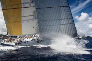 Seven bullets for the K3 Foundation's Kialoa III - Antigua Sailing Week photo copyright Paul Wyeth / www.pwpictures.com http://www.pwpictures.com taken at  and featuring the  class
