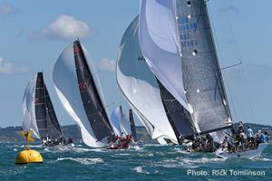 FAST40+ race teams – RORC Easter Challenge photo copyright  Rick Tomlinson http://www.rick-tomlinson.com taken at  and featuring the  class