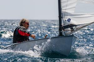 The Mediterranean OK Dinghy photo copyright  Robert Deaves taken at  and featuring the  class