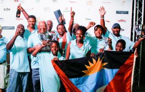 Sir Hugh Bailey's winning team in 2016 photo copyright Paul Wyeth / www.pwpictures.com http://www.pwpictures.com taken at  and featuring the  class