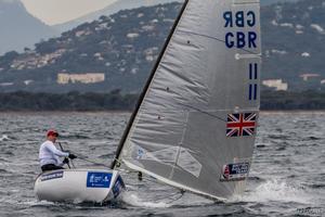 Day 3 - Sailing World Cup Hyères photo copyright  Robert Deaves taken at  and featuring the  class