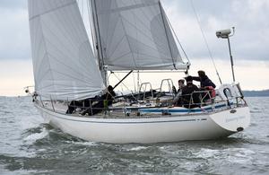 Pomeroy Swan – Cervantes Trophy photo copyright RORC taken at  and featuring the  class