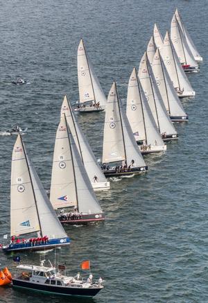 NYYC Invitational Cup photo copyright  Oskar Kihlborg http://www.kihlborg.se taken at  and featuring the  class