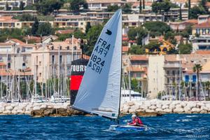 The Mediterranean OK Dinghy photo copyright  Robert Deaves taken at  and featuring the  class