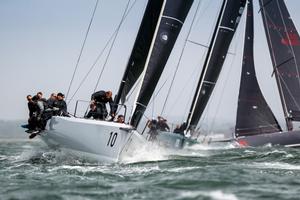 FAST40+ race team - RORC Easter Challenge photo copyright Fast40 Class taken at  and featuring the  class