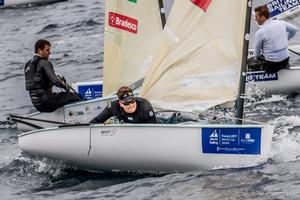 Day 3 - Sailing World Cup Hyères photo copyright  Robert Deaves taken at  and featuring the  class