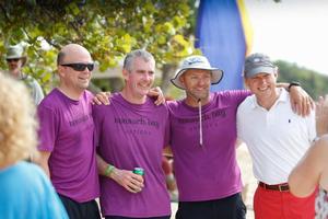 Ian Walker's team from Itchenor Sailing Club won the 2016 Nonsuch Bay RS Elite Challenge photo copyright Paul Wyeth / www.pwpictures.com http://www.pwpictures.com taken at  and featuring the  class