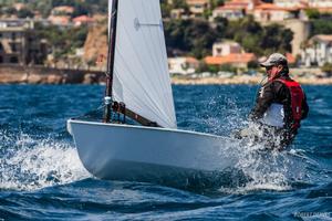 The Mediterranean OK Dinghy photo copyright  Robert Deaves taken at  and featuring the  class
